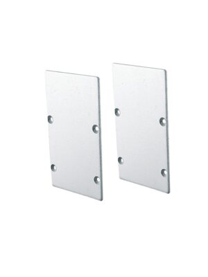 ΣΕΤ ΜΕΤΑΛΛΙΚΕΣ ΤΑΠΕΣ 2 ΤΕΜΑΧΙΑ ΧΩΡΙΣ ΤΡΥΠΑ