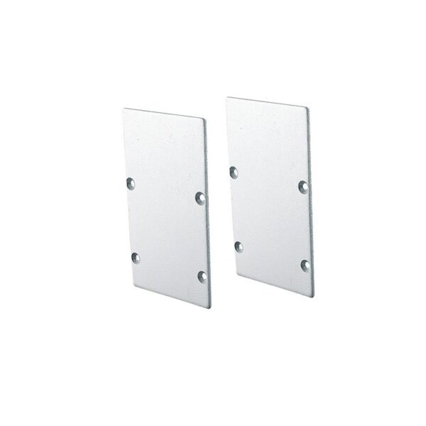 ΣΕΤ ΜΕΤΑΛΛΙΚΕΣ ΤΑΠΕΣ 2 ΤΕΜΑΧΙΑ ΧΩΡΙΣ ΤΡΥΠΑ