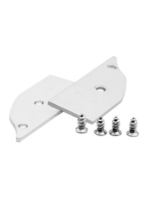 ΣΕΤ ΜΕΤΑΛΛΙΚΕΣ ΤΑΠΕΣ 2 ΤΕΜΑΧΙΑ ΧΩΡΙΣ ΤΡΥΠΑ