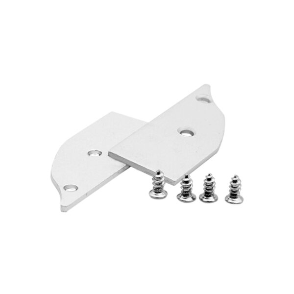 ΣΕΤ ΜΕΤΑΛΛΙΚΕΣ ΤΑΠΕΣ 2 ΤΕΜΑΧΙΑ ΧΩΡΙΣ ΤΡΥΠΑ