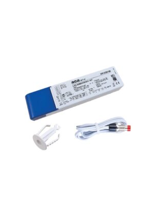 LED KIT ΑΣΦΑΛΕΙΑΣ 90-180MIN CONVERTER 50-160V MAX.5W & ΜΠΑΤΑΡΙΑ LifePO4 6.4V