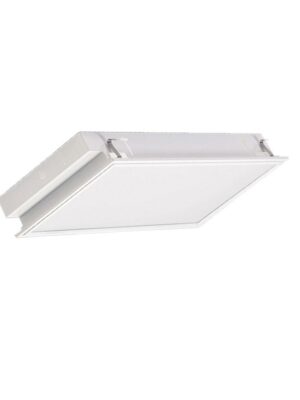 ΦΩΤΙΣΤΙΚΟ ΨΕΥΔΟΡΟΦΗΣ ΟΡΥΚΤΗΣ ΙΝΑΣ ΚΕΝΟ LED 1xT8 ΑΝΟΞΕΙΔΩΤΟ ΑΤΣΑΛΙ ΓΑΛΑΚΤΕΡΟ ΚΑΛΥΜΜΑ IP45 600x200x82mm