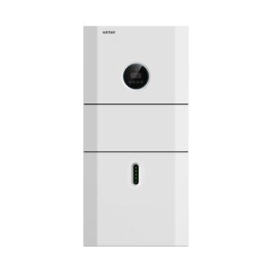 ΟΛΟΚΛΗΡΩΜΕΝΟ ΦΩΤΟΒΟΛΤΑΙΚΟ ΣΥΣΤΗΜΑ ΑΠΟΘΗΚΕΥΣΗΣ ΕΝΕΡΓΕΙΑΣ ON GRID 5,12KWh 5KW 100Ah ΜΠΑΤΑΡΙΑ 1PH IP65