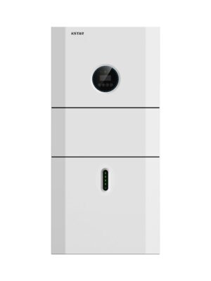 ΟΛΟΚΛΗΡΩΜΕΝΟ ΦΩΤΟΒΟΛΤΑΙΚΟ ΣΥΣΤΗΜΑ ΑΠΟΘΗΚΕΥΣΗΣ ΕΝΕΡΓΕΙΑΣ ON GRID 5,12KWh 5KW 100Ah ΜΠΑΤΑΡΙΑ 1PH IP65