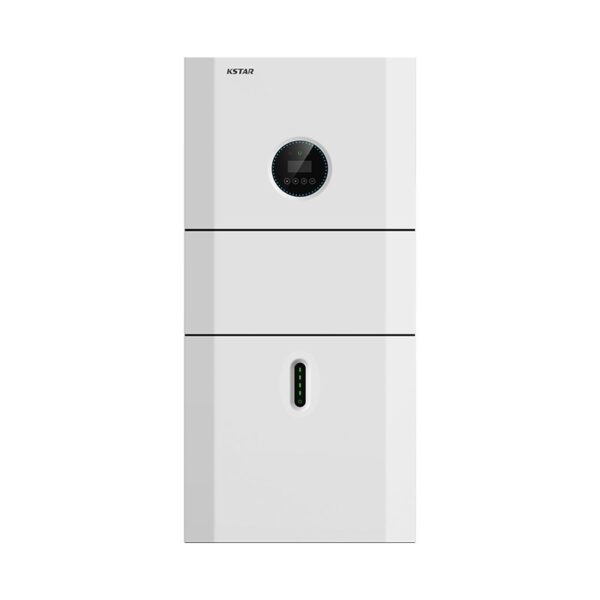 ΟΛΟΚΛΗΡΩΜΕΝΟ ΦΩΤΟΒΟΛΤΑΙΚΟ ΣΥΣΤΗΜΑ ΑΠΟΘΗΚΕΥΣΗΣ ΕΝΕΡΓΕΙΑΣ ON GRID 5,12KWh 5KW 100Ah ΜΠΑΤΑΡΙΑ 1PH IP65