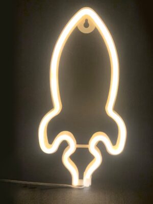 ΠΥΡΑΥΛΟΣ, 87 NEON LED ΛΑΜΠΑΚΙΑ ΜΕ ΜΠΑΤΑΡΙΑ (3xAA)/USB, WW, IP20, 13.5x2x27cm