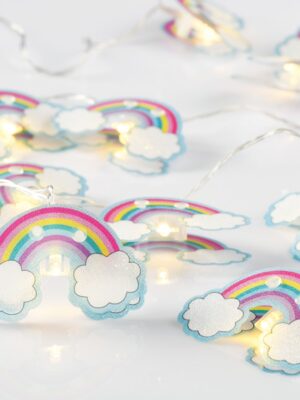 ΟΥΡΑΝΙΟ ΤΟΞΟ 10 LED ΛΑΜΠΑΚΙΑ ΣΕ ΣΕΙΡΑ ΘΕΡΝΟ ΛΕΥΚΟ ΜΕ ΜΠΑΤΑΡΙΕΣ (2xAA) & ΔΙΑΦΑΝΟ ΚΑΛΩΔΙΟ IP20 1350x300mm