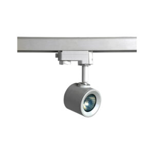 PARSCO - ΣΠΟΤ ΡΑΓΑΣ ΡΥΘΜΙΖΟΜΕΝΟ ΒΡΑΧΙΟΝΑ ΑΛΟΥΜΙΝΙΟ ΓΚΡΙ ΣΥΜΒΑΤΙΚΟ GU10 IP20 71x126.76x183mm