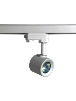 PARSCO - ΣΠΟΤ ΡΑΓΑΣ ΡΥΘΜΙΖΟΜΕΝΟ ΒΡΑΧΙΟΝΑ ΑΛΟΥΜΙΝΙΟ ΓΚΡΙ ΣΥΜΒΑΤΙΚΟ GU10 IP20 71x126.76x183mm