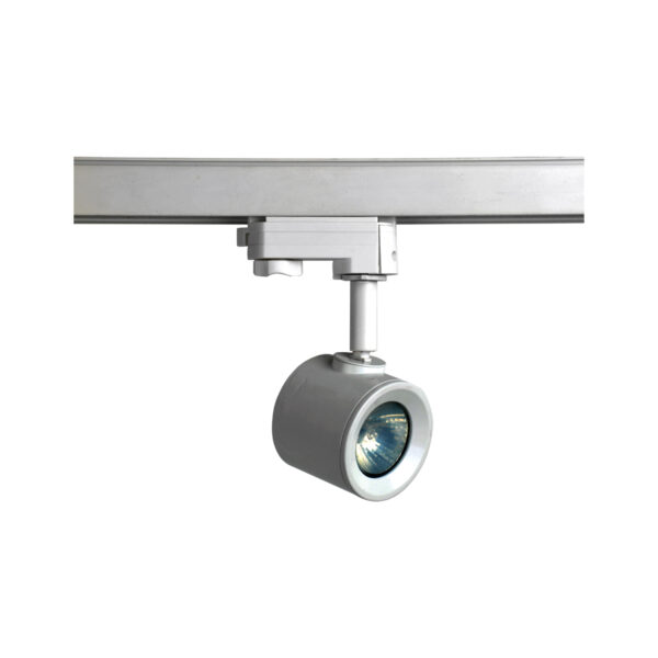 PARSCO - ΣΠΟΤ ΡΑΓΑΣ ΡΥΘΜΙΖΟΜΕΝΟ ΒΡΑΧΙΟΝΑ ΑΛΟΥΜΙΝΙΟ ΓΚΡΙ ΣΥΜΒΑΤΙΚΟ GU10 IP20 71x126.76x183mm