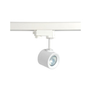 PARSCO - ΣΠΟΤ ΡΑΓΑΣ ΑΛΟΥΜΙΝΙΟ ΛΕΥΚΟ ΣΥΜΒΑΤΙΚΟ GU10 IP20 71x126.76x183mm