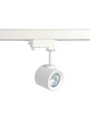 PARSCO - ΣΠΟΤ ΡΑΓΑΣ ΑΛΟΥΜΙΝΙΟ ΛΕΥΚΟ ΣΥΜΒΑΤΙΚΟ GU10 IP20 71x126.76x183mm