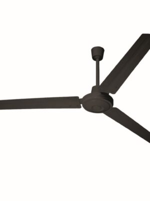 ΑΝΕΜΙΣΤΗΡΑΣ ΟΡΟΦΗΣ ΜΑΥΡΟΣ ΜΕ 3 ΠΤΕΡΥΓΙΑ ΜΕΤΑΛΛΙΚΑ  AC 60W Φ1400xΥ410mm