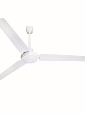 ΑΝΕΜΙΣΤΗΡΑΣ ΟΡΟΦΗΣ ΛΕΥΚΟΣ ΜΕ 3 ΠΤΕΡΥΓΙΑ ΜΕΤΑΛΛΙΚΑ  AC 60W Φ1400xΥ410mm