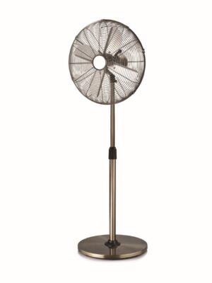 "ΑΝΕΜΙΣΤΗΡΑΣ ΜΕΤΑΛΛΙΚΟΣ ΜΕ ΟΡΘΟΣΤΑΤΗ ΝΙΚΕΛ ΜΕ 4  ΠΤΕΡΥΓΙΑ ΜΕΤΑΛΛΙΚΑ AC 60W Φ450mm