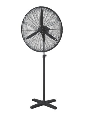 ΑΝΕΜΙΣΤΗΡΑΣ ΕΠΑΓΓΕΛΜΑΤΙΚΟΣ ΜΕ ΟΡΘΟΣΤΑΤΗ ΜΑΥΡΟΣ ΜΕ 3 ΠΤΕΡΥΓΙΑ ΑΛΟΥΜΙΝΙΟΥ ΤΗΛΕΧΕΙΡΙΣΤΗΡΙΟ AC 160W Φ650mm