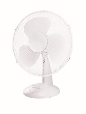 ΑΝΕΜΙΣΤΗΡΑΣ ΕΠΙΤΡΑΠΕΖΙΟΣ ΛΕΥΚΟΣ ΜΕ 3 ΠΤΕΡΥΓΙΑ AC 50W Φ400mm