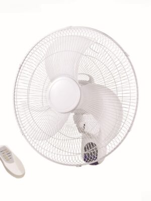 ΑΝΕΜΙΣΤΗΡΑΣ ΕΠΙΤΟΙΧΟΣ ΜΑΥΡΟΣ ΜΕ 3 ΠΤΕΡΥΓΙΑ ΜΑΥΡΑ ΤΗΛΕΧΕΙΡΙΣΤΗΡΙΟ & ΧΡΟΝΟΔΙΑΚΟΠΤΗΣ  AC 50W Φ450mm