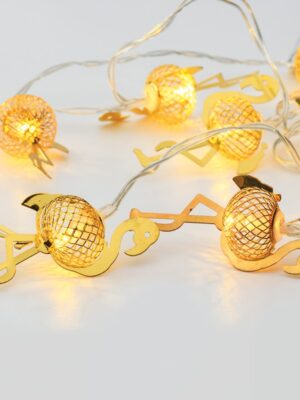 ΔΙΑΚΟΣΜΗΤΙΚΑ ΛΑΜΠΑΚΙΑ ΦΛΑΜΙΓΚΟ ΜΕΤΑΛΛΙΚΟ 10 LED ΣΕ ΣΕΙΡΑ ΘΕΡΜΟ ΛΕΥΚΟ ΜΠΑΤΑΡΙΕΣ 2xΑΑ IP20