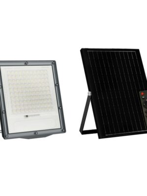 SOLAR SMD LED FLOOD LIGHT 120W 4000K IP66 90° Ra80 2YEARS GUARaNTEE