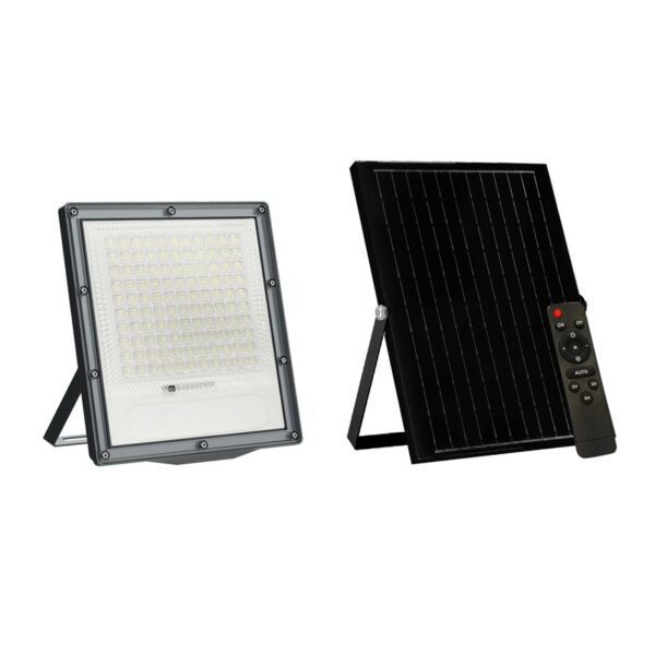 SOLAR SMD LED FLOOD LIGHT 240W 4000K IP66 90° Ra80 2YEARS GUARaNTEE