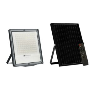 SOLAR SMD LED FLOOD LIGHT 60W 4000K IP66 90° Ra80 2YEARS GUARaNTEE