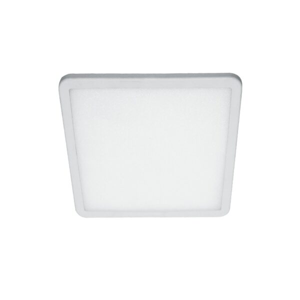 FLEXIBLE W SQUARE LED SLIM PANEL 15W 4000K 1330LM 230V AC Φ50-150 120° Ra80