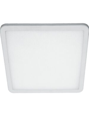 FLEXIBLE W SQUARE LED SLIM PANEL 19W 3000K 1480LM 230V AC Φ50-210 120° Ra80