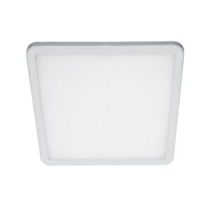 FLEXIBLE W SQUARE LED SLIM PANEL 19W 4000K 1500LM 230V AC Φ50-210 120° Ra80