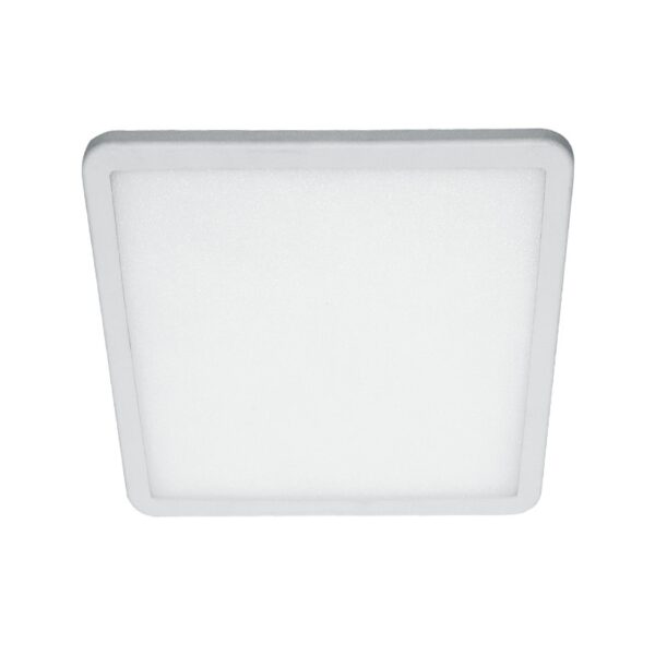 FLEXIBLE W SQUARE LED SLIM PANEL 19W 4000K 1500LM 230V AC Φ50-210 120° Ra80