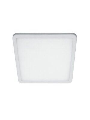FLEXIBLE W SQUARE LED SLIM PANEL 9W 6000K 720LM 230V AC Φ50-100 120° Ra80