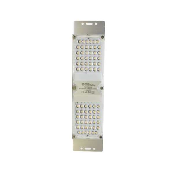 LED MODULE ΑΣΥΜΜΕΤΡΟΥ ΦΩΤΙΣΜΟΥ 230V AC 60W 4.000K 6.600LM TYPEII IP66 50.000HRS
