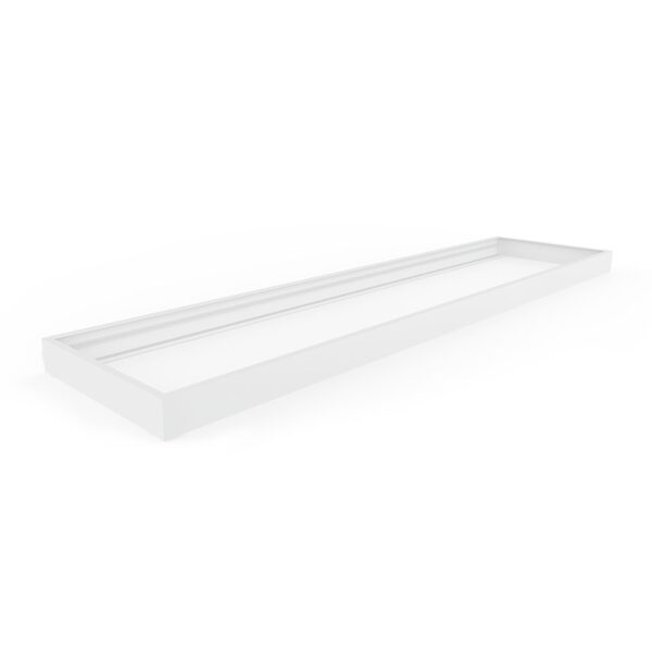 CEILING ALUM FRaME 30x120x4cm FOR PILO LED ΠΑΝΕΛS (NO SCREWS)