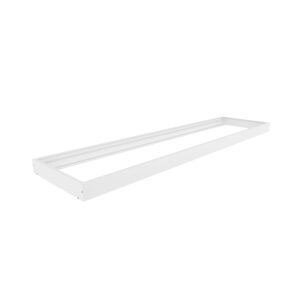 NETTO CEILING ALUM FRaME 30x120x6.5cm FOR OTIS, OTIS*N, PILO & ROVE LED ΠΑΝΕΛS (WITH SCREWS)