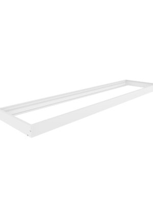 NETTO CEILING ALUM FRaME 30x120x6.5cm FOR OTIS, OTIS*N, PILO & ROVE LED ΠΑΝΕΛS (WITH SCREWS)