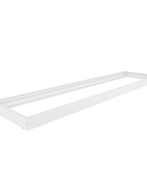 CEILING ALUM FRaME 30x120x6.8cm FOR OTIS*N, ROVE,PLOCA, DEBA & TREGO LED ΠΑΝΕΛS (WITH SCREWS)