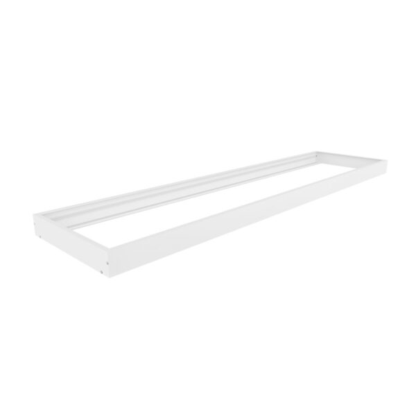 CEILING ALUM FRaME 30x120x6.8cm FOR OTIS*N, ROVE,PLOCA, DEBA & TREGO LED ΠΑΝΕΛS (WITH SCREWS)