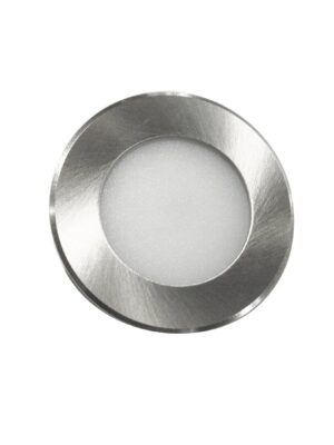 Υ/Κ LED RECESSED NM ROUND SPOT 2W 3000K 140Lm 230V Φ50 120° Ra80