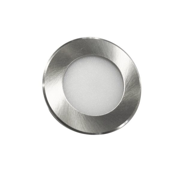 Υ/Κ LED RECESSED NM ROUND SPOT 2W 3000K 140Lm 230V Φ50 120° Ra80