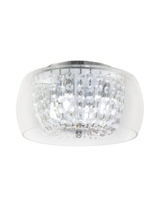 NETTO ΦΩΤΙΣΤΙΚΟ ΕΠΙΤΟΙΧΟ ΧΡΩΜΙΟ ΜΕΤΑΛΛΙΚΟ ΣΥΜΒΑΤΙΚΟ 2ΧG9 IP20 Φ220Χ130mm