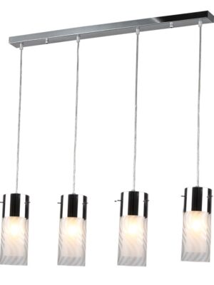 NETTO ΚΡΕΜΑΣΤΟ ΡΑΓΑ ΓΥΑΛΙ ΣΧΕΔΙΑ 4XΕ14 DALI