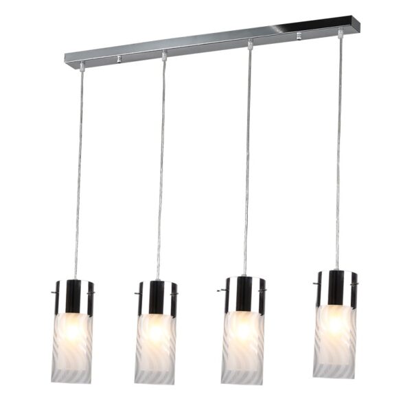 NETTO ΚΡΕΜΑΣΤΟ ΡΑΓΑ ΓΥΑΛΙ ΣΧΕΔΙΑ 4XΕ14 DALI