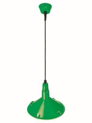 ΔΙΑΚΟΣΜΗΤΙΚΗ ΚΑΜΠΑΝΑ ΚΡΕΜΑΣΤΗ ΑΛΟΥΜΙΝΙΟ ΠΡΑΣΙΝΗ ΣΥΜΒΑΤΙΚΟ 1xE27 IP65 310x310x1832mm