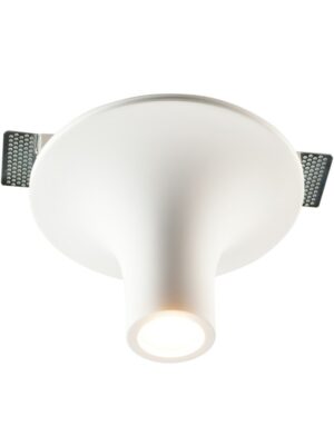 ΟΡΟΦΗΣ Φ/Σ 1XGU10 TRIMLESS ΓΥΨΙΝΟ D23XH15CM AVA
