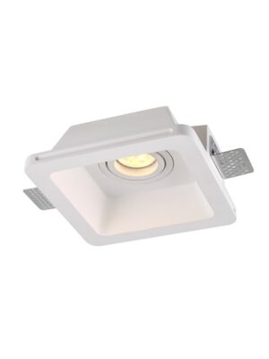 ΤΕΤΡΑΓΩΝΟ ΚΙΝΗΤΟ ΓΥΨΙΝΟ TRIMLESS ΣΠΟΤ AARI GU10