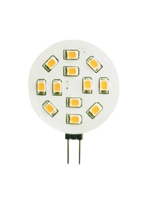 LED SMD 3W 3000K 12V AC/DC 200LM RA80 30000HRS 120° 1xG4