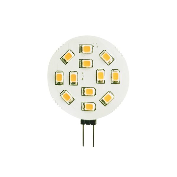 LED SMD 3W 3000K 12V AC/DC 200LM RA80 30000HRS 120° 1xG4