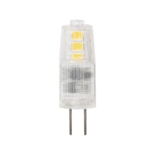 LED SMD MINI ΠΛΑΣΤΙΚΟ 1,5W 6000K 12V AC/DC 170LM RA80 30000HRS 360°  1xG4