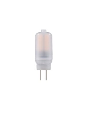 LED SMD ΠΛΑΣΤΙΚΟ FROSTED 2W 4000K 12V AC/DC 160LM RA80 30000HRSRS 360° 1xG4