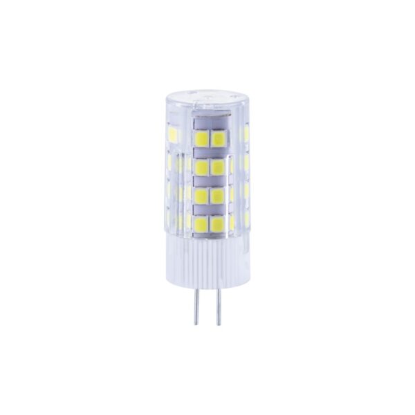 LED SMD ΚΕΡΑΜΙΚΟ 5W 6000K 12V AC/DC 470LM RA80 30000HRS 360°  1xG4